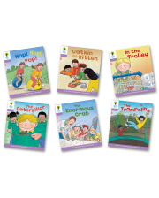 ORT: DECODE & DEVELOP STORIES S1+ (6BK)