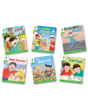 ORT: DECODE & DEVELOP STORIES S2 (6BK)