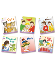 ORT: FLOPPY'S PHONICS S1+ MORE1+ PK
