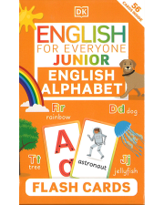 ENG. FOR EVERYONE JUNIOR: ALPHBT CARDS