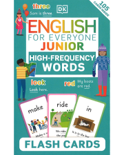 ENG. FOR EVERYONE JR. H-F WORDS CARDS