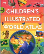 CHILDREN'S ILLUSTRATED WORLD ATLAS(HB)
