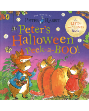 PETER'S HALLOWEEN PEEK-A-BOO!(BOARD)
