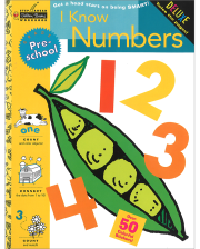 I KNOW NUMBERS DELUXE (PRESCHOOL)