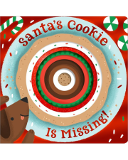 SANTA'S COOKIE IS MISSING