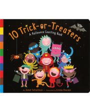 10 TRICK-OR-TREATERS(BOARD)