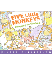 KM103: FIVE LITTLE MONKEYS JUMPING ON THE BED
