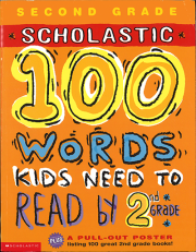 SCHOLASTIC社　One Hundred English 100 Sight Word Mini-Books by Jay Cestnik, Lisa Cestnik
