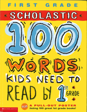 100 WORDS KIDS NEED TO READの販売 | こども英語教材 Kids Mart