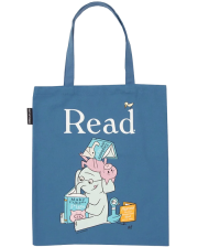 ELEPHANT & PIGGIE READ(TOTE-1060)