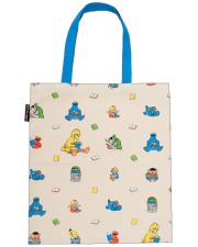 SESAME STREET: READERS TOTE(TOTE-1077)