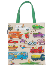 CARS TRUCKS THINGS GO(TOTE-1105)