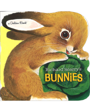 RICHARD SCARRY'S BUNNIES(BOARD)