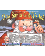 HOW SANTA GOT HIS JOB(PB)