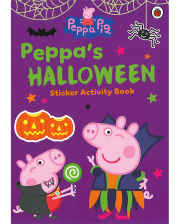 PEPPA'S HALLOWEEN STICKER ACT. BOOK(PB)