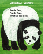 KM005: PANDA BEAR, PANDA BEAR, WHAT DO YOU SEE? 『パンダくんパンダくんなにみているの？』 (大型絵本)