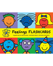 TODD PARR FEELINGS FLASH CARDS