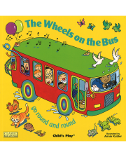 WHEELS ON THE BUS(PB)