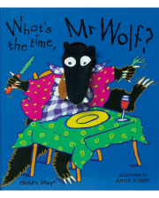 WHAT'S THE TIME, MR. WOLF