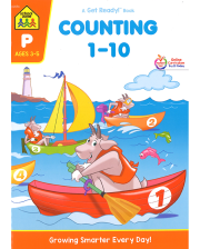 GET READY!: COUNTING 1-10 (02056)
