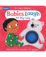 BABIES LAUGH ALL DAY LONG(BOARD)