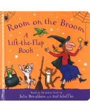 ROOM ON THE BROOM: LIFT-THE-FLAP BK(BOAR