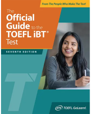 OFFICIAL GUIDE TO TOEFL IBT TEST (7E)