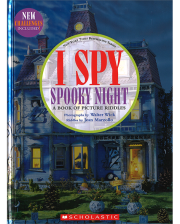 I SPY SPOOKY NIGHT: BK OF PICTURE RIDDLE