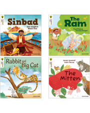 ORT: TRADITIONAL TALES L2 MORE STORIES