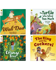 ORT: TRADITIONAL TALES L8 MORE STORIES