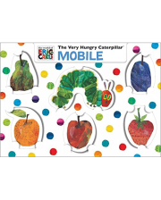 VERY HUNGRY CATERPILLAR MOBILE