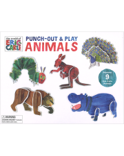 ERIC CARLE PUNCH-OUT & PLAY ANIMALS