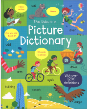 USBORNE PICTURE DICTIONARY(HB)