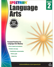 LANGUAGE ARTS WORKBOOK G2 (CD-704589)