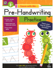 TRACE WITH ME: PRE-HANDWRITING PRACTICE