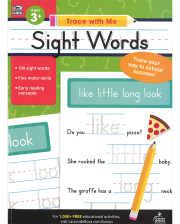 TRACE WITH ME: SIGHT WORDS