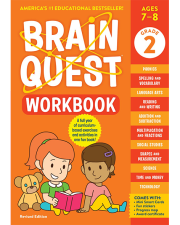 BRAIN QUEST WORKBOOK の販売 | こども英語教材 Kids Mart