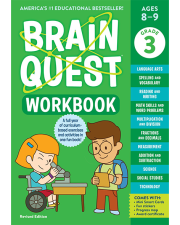 BRAIN QUEST WORKBOOK の販売 | こども英語教材 Kids Mart