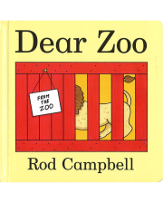 DEAR ZOO(40TH ED.)(BOARD)