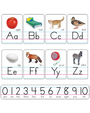 PHOTO ALPHABET CARDS BULLETIN BOARD (721
