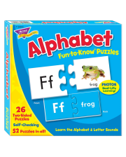 ALPHABET (FUN-TO-KNOW PUZZLES)