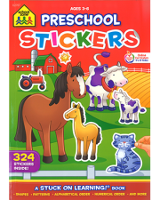 PRESCHOOL STICKERS