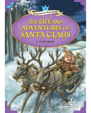 YLCR4: LIFE & ADVENTURES S.CLAUS W/AUDIO