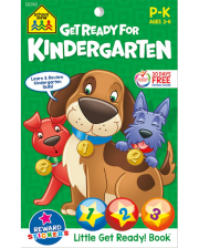 GET READY FOR KINDERGARTEN (02742)