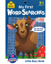 MY FIRST WORD SEARCHES K-1(02738)