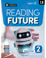 READING FUTURE DISCOVER 2 SB W/ WB & DM