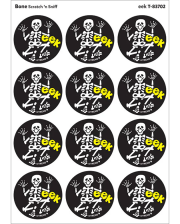 EEK BONE (T-83702)(SCRATCH 'N SNIFF STIN