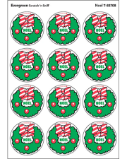 NOEL EVERGREEN (T-83708)(SCRATCH 'N SNIF