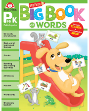 MY FIRST BIG BOOK OF WORDS PRE-K