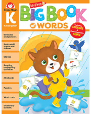 MY FIRST BIG BOOK OF WORDS GRADE K